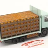 Berliet Tekel Getränketransporter Baujahr 1966 hellblau 1:43 Hachette