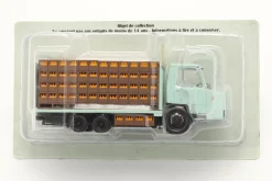 Berliet Tekel Getränketransporter Baujahr 1966 hellblau 1:43 Hachette