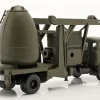 Berliet VTC Militär Raketen-Transporter Baujahr 2018 dunkeloliv 1:43 Hachette