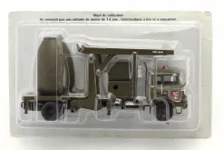 Berliet VTC Militär Raketen-Transporter Baujahr 2018 dunkeloliv 1:43 Hachette