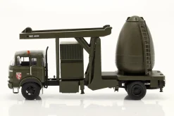 Berliet VTC Militär Raketen-Transporter Baujahr 2018 dunkeloliv 1:43 Hachette