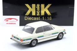 BMW 2002 Alpina Baujahr 1974 weiß 1:18 KK-Scale