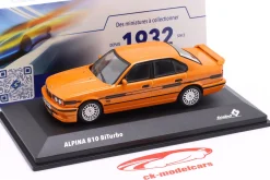 BMW Alpina B10 (E34) Biturbo Baujahr 1994 orange 1:43 Solido