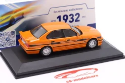 BMW Alpina B10 (E34) Biturbo Baujahr 1994 orange 1:43 Solido