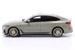BMW Alpina B4 GT Baujahr 2024 fashion grau 1:18 GT-Spirit