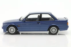 BMW Alpina C2 2.7 E30 Baujahr 1988 blau metallic 1:18 KK-Scale