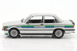 BMW Alpina C1 (E21) 2.3 Baujahr 1980 silber 1:18 KK-Scale