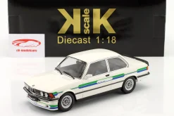 BMW Alpina C1 (E21) 2.3 Baujahr 1980 weiß 1:18 KK-Scale