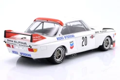 BMW Alpina 3.0 CSL #20 24h Spa 1973 Brun, Kocher 1:18 Minichamps