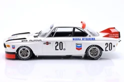 BMW Alpina 3.0 CSL #20 24h Spa 1973 Brun, Kocher 1:18 Minichamps