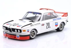 BMW Alpina 3.0 CSL #20 24h Spa 1973 Brun, Kocher 1:18 Minichamps