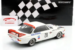 BMW Alpina 3.0 CSL #20 24h Spa 1973 Brun, Kocher 1:18 Minichamps