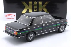 BMW 2002 Alpina 2.Serie Baujahr 1974 schwarz 1:12 KK-Scale