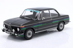 BMW 2002 Alpina 2.Serie Baujahr 1974 schwarz 1:12 KK-Scale