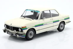 BMW 2002 Alpina 2.Serie Baujahr 1974 weiß 1:12 KK-Scale