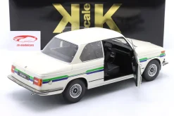 BMW 2002 Alpina 2.Serie Baujahr 1974 weiß 1:12 KK-Scale