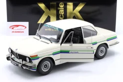 BMW 2002 Alpina 2.Serie Baujahr 1974 weiß 1:12 KK-Scale