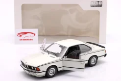 BMW 635 CSi Baujahr 1984 weiß 1:18 Solido