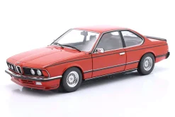 BMW 635 CSI (E24) Baujahr 1984 henna rot 1:18 Solido