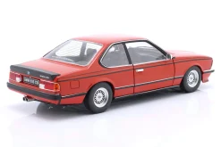 BMW 635 CSI (E24) Baujahr 1984 henna rot 1:18 Solido