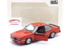 BMW 635 CSI (E24) Baujahr 1984 henna rot 1:18 Solido