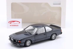 BMW 635 CSI (E24) Baujahr 1984 Macau blau 1:18 Solido
