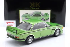 BMW 3.0 CSL (E9) Baujahr 1973 grün metallic 1:12 KK-Scale