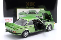 BMW 3.0 CSL (E9) Baujahr 1973 grün metallic 1:12 KK-Scale