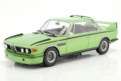 BMW 3.0 CSL (E9) Baujahr 1973 grün metallic 1:18 Minichamps