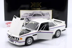 BMW 3.0 CSL (E9) Baujahr 1973 weiß 1:12 KK-Scale