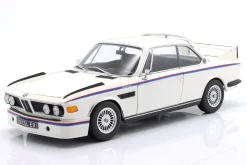 BMW 3.0 CSL (E9) Baujahr 1973 weiß 1:12 KK-Scale