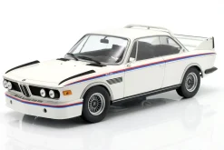 BMW 3.0 CSL (E9) Baujahr 1973 weiß 1:18 Minichamps