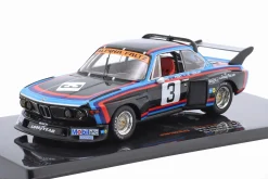 BMW 3.5 CSL Gr.5 #3 4th 6h Silverstone 1976 Grohs, de Fierlant 1:43 Ixo