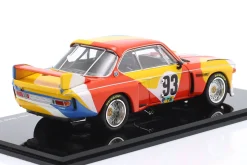 BMW 3.0 CSL #93 24h LeMans 1975 Art Car Alexander Calder 1:43 Norev