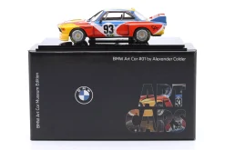 BMW 3.0 CSL #93 24h LeMans 1975 Art Car Alexander Calder 1:43 Norev