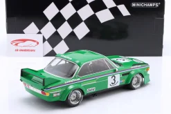 BMW 3.0 CSL #3 Sieger Brno 1978 Finotto, Facetti 1:18 Minichamps
