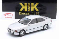 BMW 530d (E39) Limousine Baujahr 1995 silber 1:18 KK-Scale