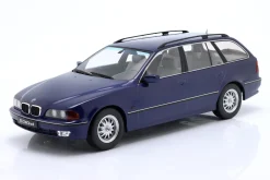 BMW 530d (E39) Touring Baujahr 1997 blau metallic 1:18 KK-Scale