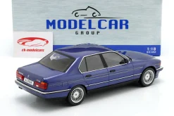 BMW E32 Alpina B11 3.5 Baujahr 1992 dunkelblau metallic 1:18 ModelCarGroup
