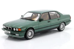 BMW E32 Alpina B11 3.5 Baujahr 1992 dunkelgrün metallic 1:18 ModelCarGroup