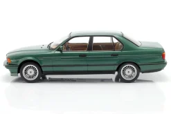 BMW E32 Alpina B11 3.5 Baujahr 1992 dunkelgrün metallic 1:18 ModelCarGroup