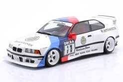BMW E36 Coupe Kamiwaza Khyzyl Saleem #11 Baujahr 2024 weiß 1:18 OttOmobile