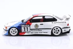BMW E36 Coupe Kamiwaza Khyzyl Saleem #11 Baujahr 2024 weiß 1:18 OttOmobile