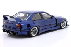 BMW E36 LTO Sedan Turbo Khyzyl Saleem 2023 avusblau 1:18 OttOmobile