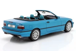 BMW 3er (E36) Cabriolet Baujahr 1996 blau metallic 1:18 ModelCar Group
