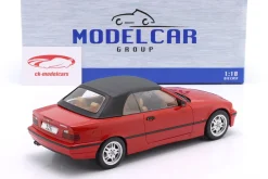 BMW 3er (E36) Cabriolet Baujahr 1996 rot 1:18 ModelCar Group