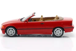 BMW 3er (E36) Cabriolet Baujahr 1996 rot 1:18 ModelCar Group