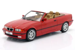 BMW 3er (E36) Cabriolet Baujahr 1996 rot 1:18 ModelCar Group