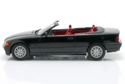 BMW 3er (E36) Cabriolet Baujahr 1996 schwarz 1:18 ModelCar Group