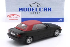BMW 3er (E36) Cabriolet Baujahr 1996 schwarz 1:18 ModelCar Group